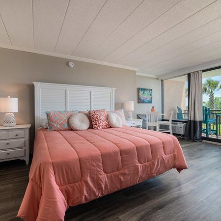 Ground Floor Ocean Front Studio - Caravelle Resort 124 Myrtle Beach Ngoại thất bức ảnh