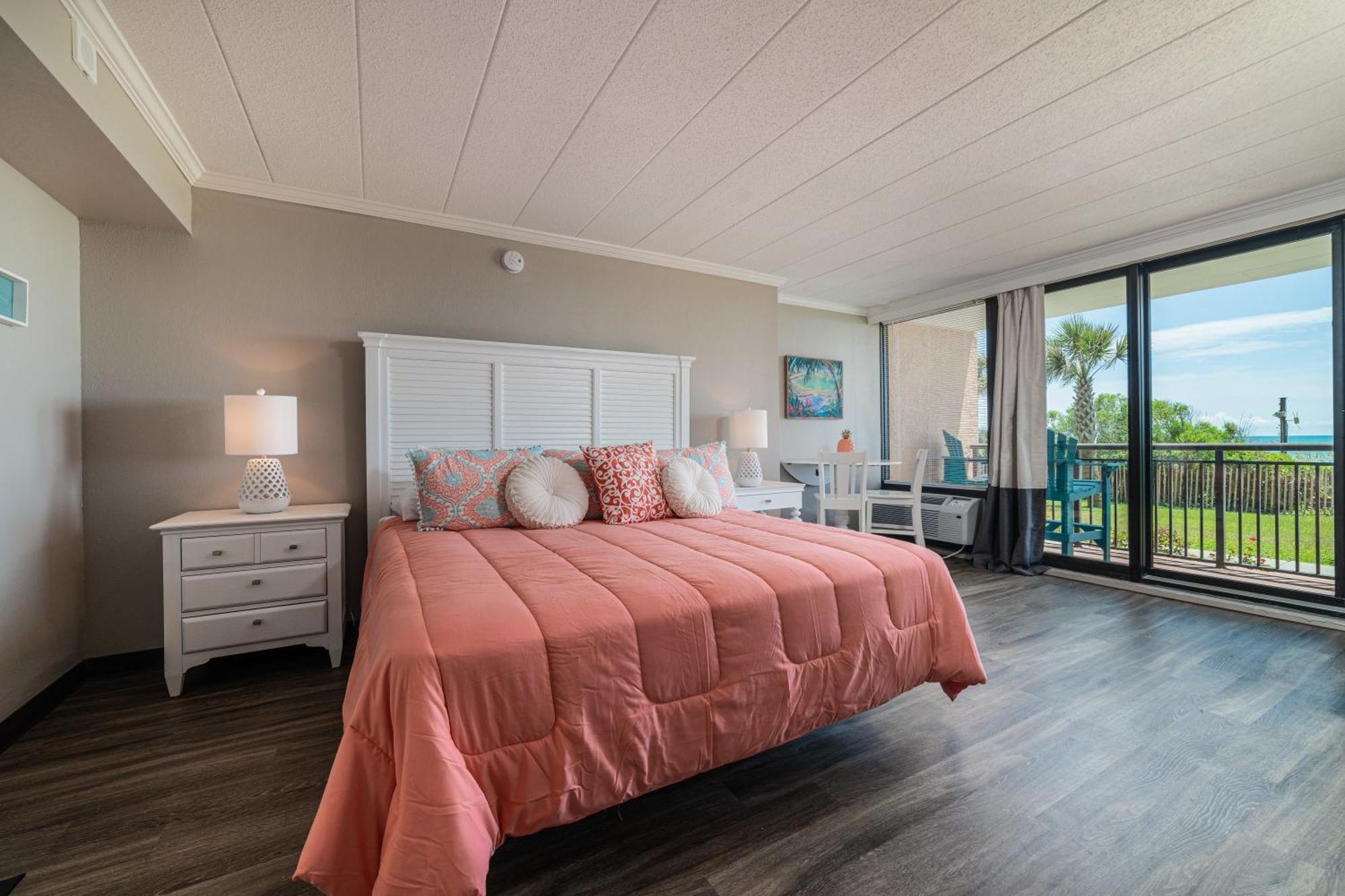 Ground Floor Ocean Front Studio - Caravelle Resort 124 Myrtle Beach Ngoại thất bức ảnh