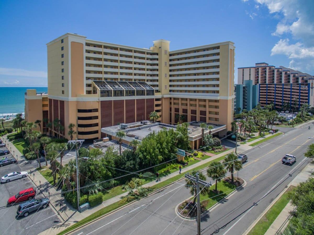 Ground Floor Ocean Front Studio - Caravelle Resort 124 Myrtle Beach Ngoại thất bức ảnh