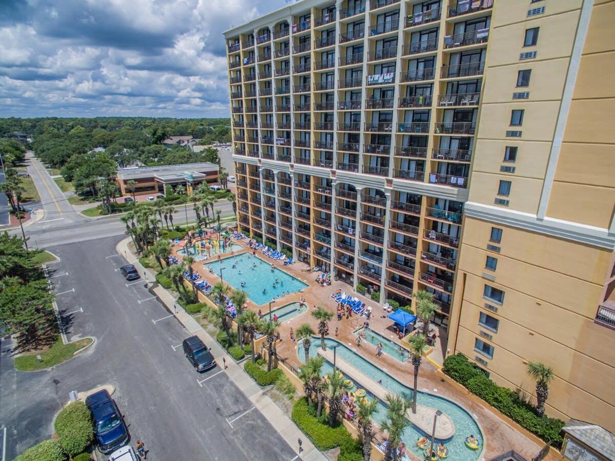 Ground Floor Ocean Front Studio - Caravelle Resort 124 Myrtle Beach Ngoại thất bức ảnh