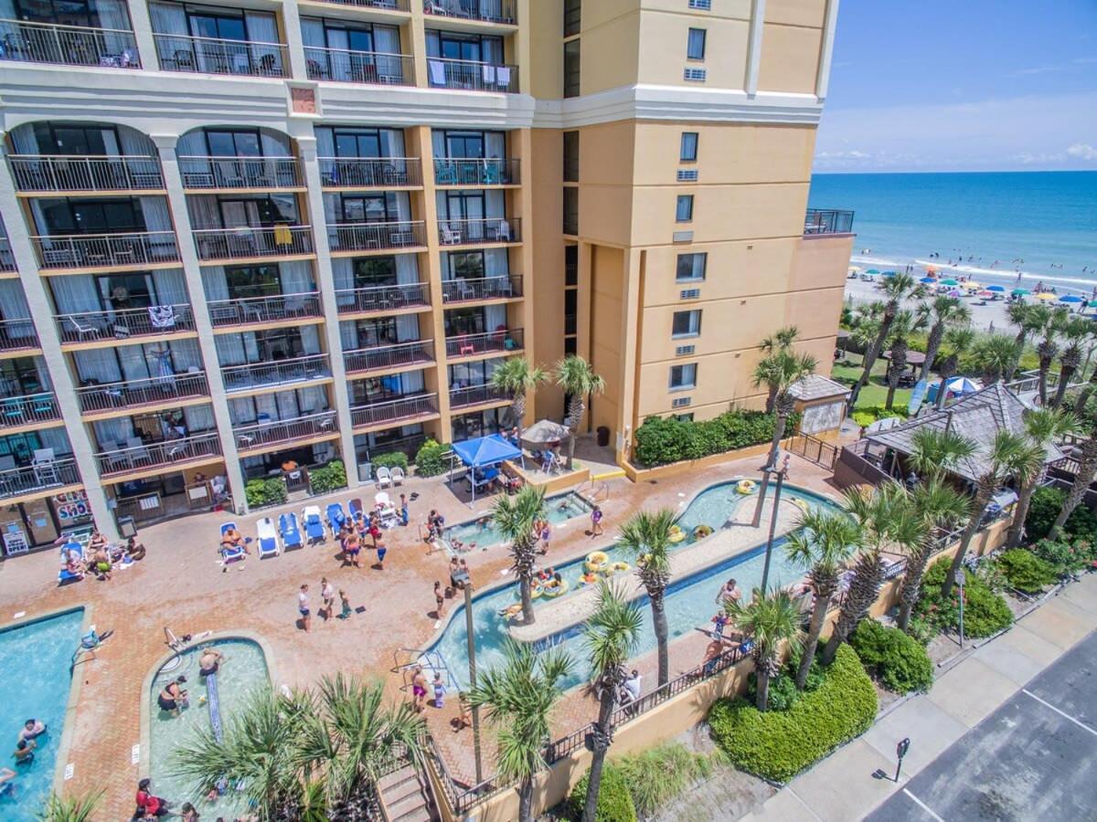 Ground Floor Ocean Front Studio - Caravelle Resort 124 Myrtle Beach Ngoại thất bức ảnh