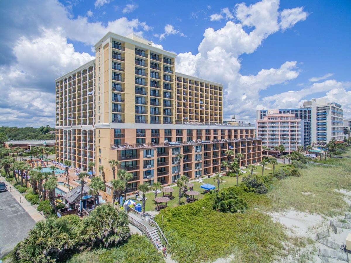 Ground Floor Ocean Front Studio - Caravelle Resort 124 Myrtle Beach Ngoại thất bức ảnh
