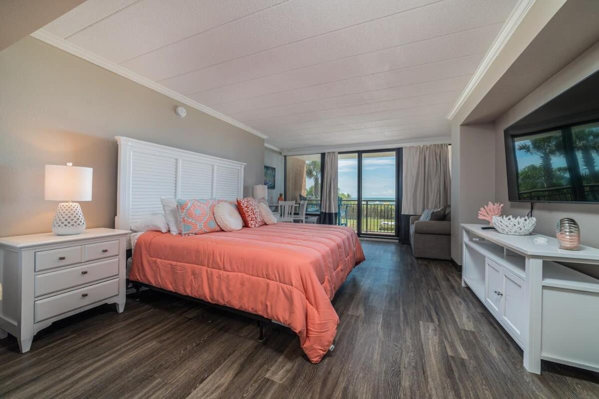 Ground Floor Ocean Front Studio - Caravelle Resort 124 Myrtle Beach Ngoại thất bức ảnh