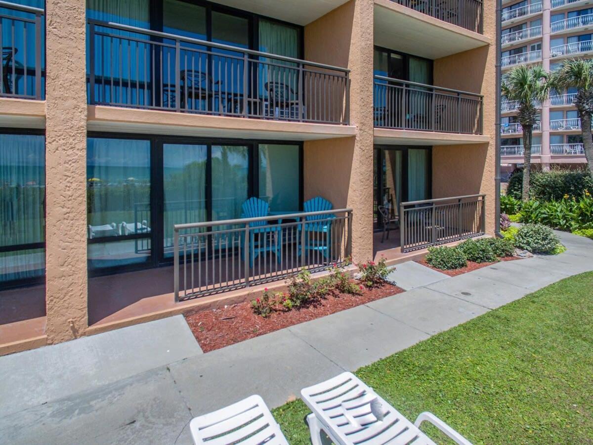 Ground Floor Ocean Front Studio - Caravelle Resort 124 Myrtle Beach Ngoại thất bức ảnh