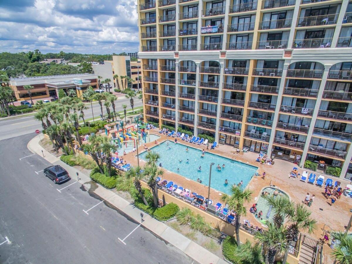 Ground Floor Ocean Front Studio - Caravelle Resort 124 Myrtle Beach Ngoại thất bức ảnh